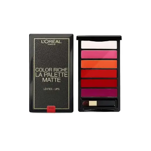 COLOR RICHE LA PALETTE MATTE L'OREAL